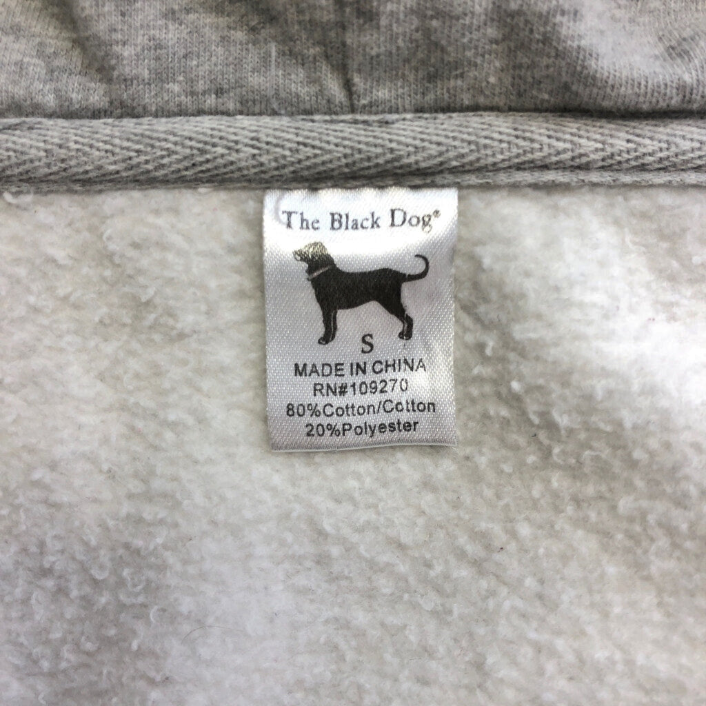 THE BLACK DOG Full Zip Hoodie