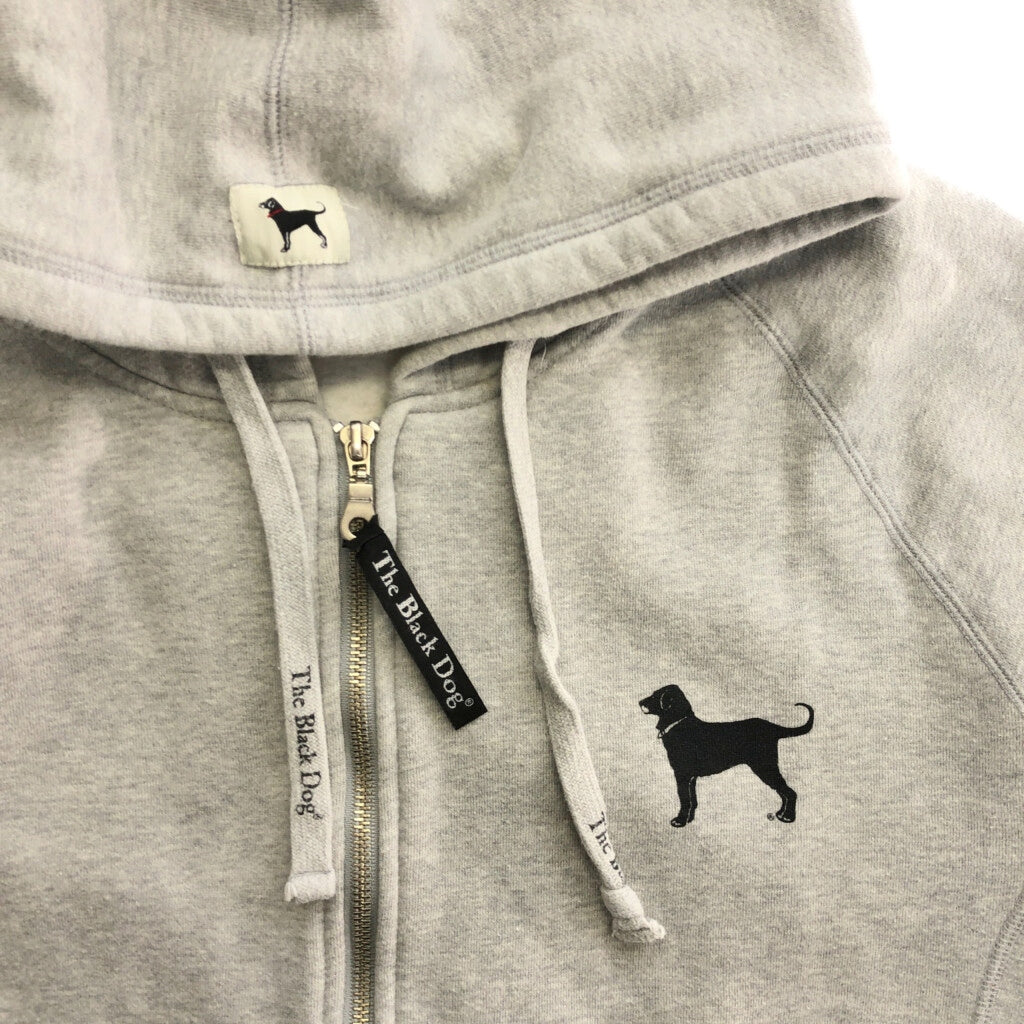 THE BLACK DOG Full Zip Hoodie