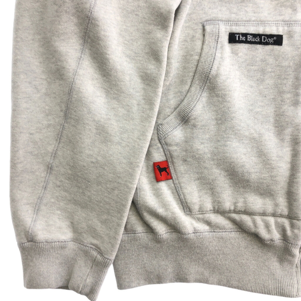 THE BLACK DOG Full Zip Hoodie