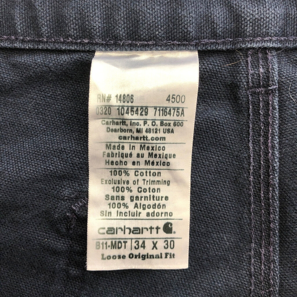 Carhartt Duck Painter Work Pants