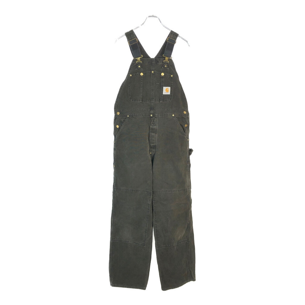 Carhartt Duck Double Knee Bib Overall Duck Overall