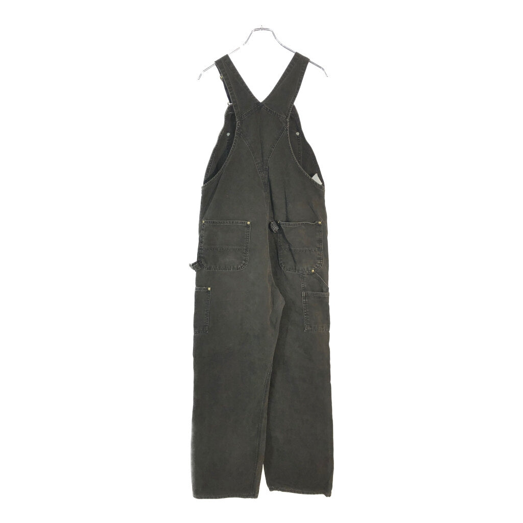 Carhartt Duck Double Knee Bib Overall Duck Overall