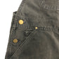 Carhartt Duck Double Knee Bib Overall Duck Overall