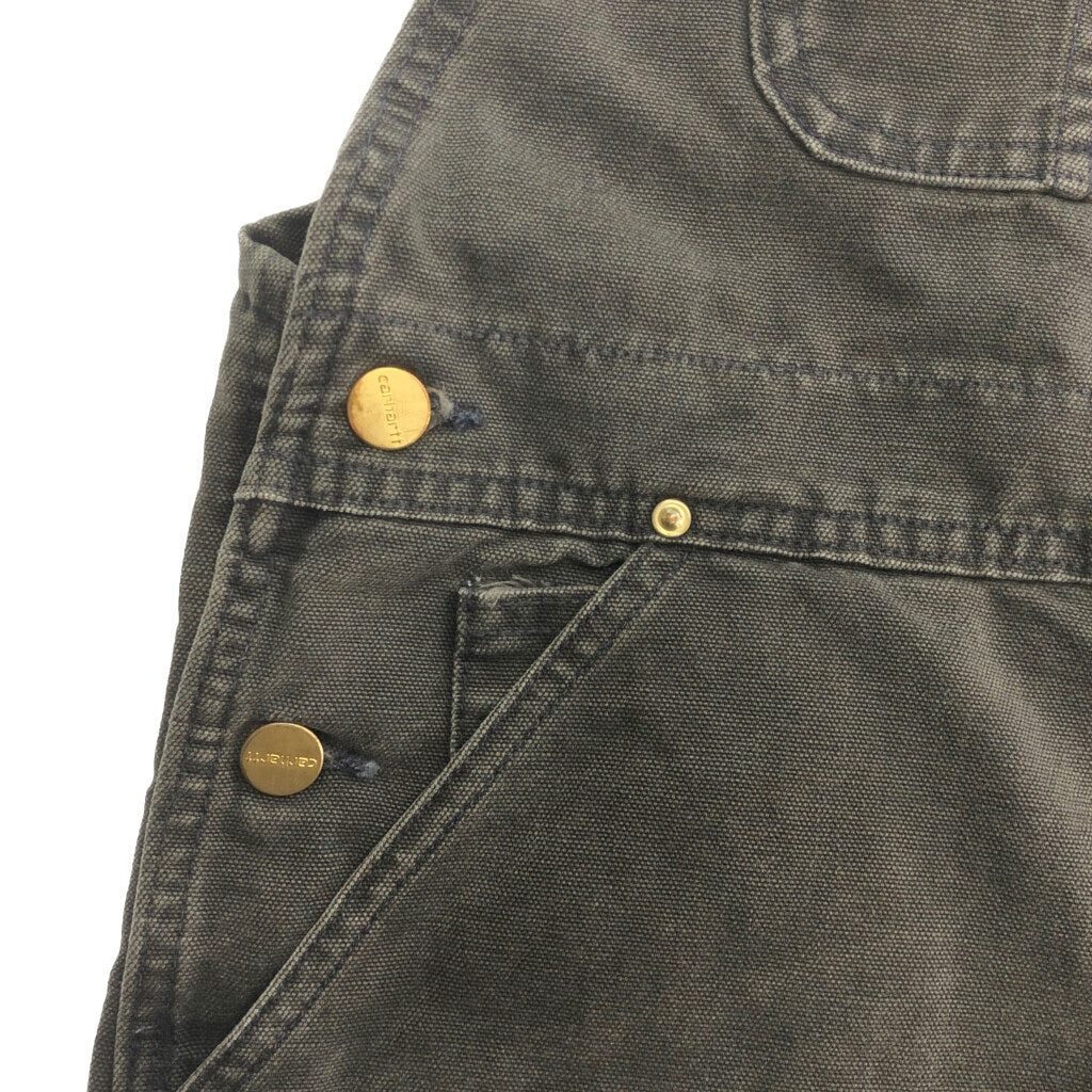 Carhartt Duck Double Knee Bib Overall Duck Overall