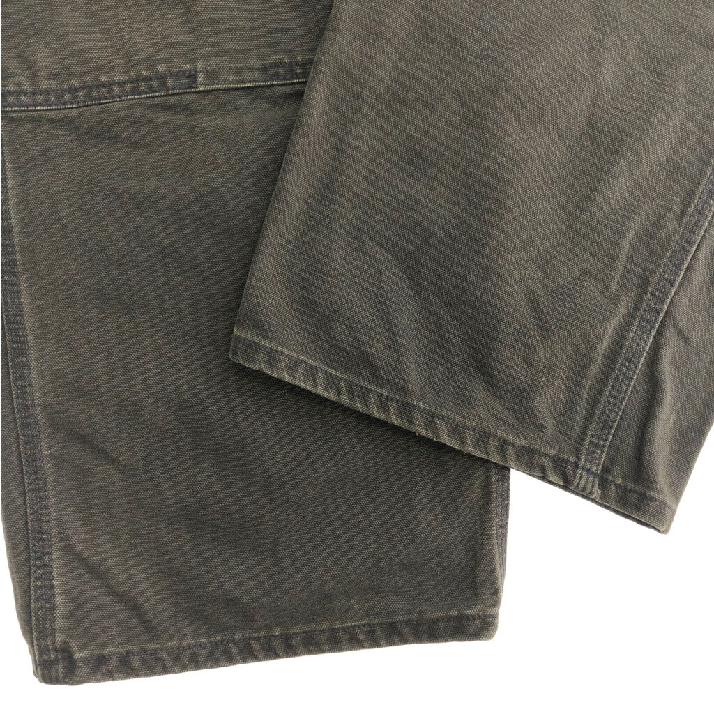 Carhartt Duck Double Knee Bib Overall Duck Overall