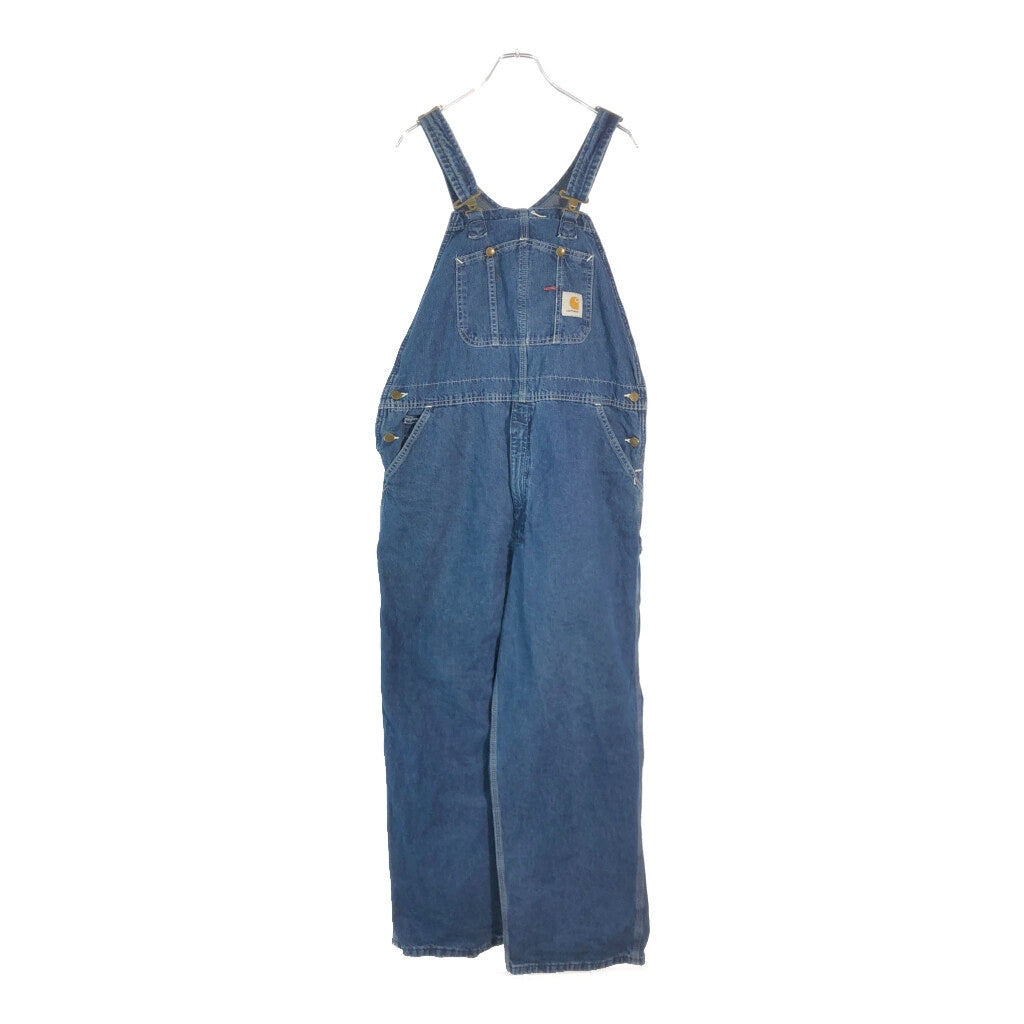 00s Carhartt Denim Bib Overall Denim Overall
