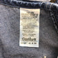 00s Carhartt Denim Bib Overall Denim Overall