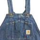 00s Carhartt Denim Bib Overall Denim Overall