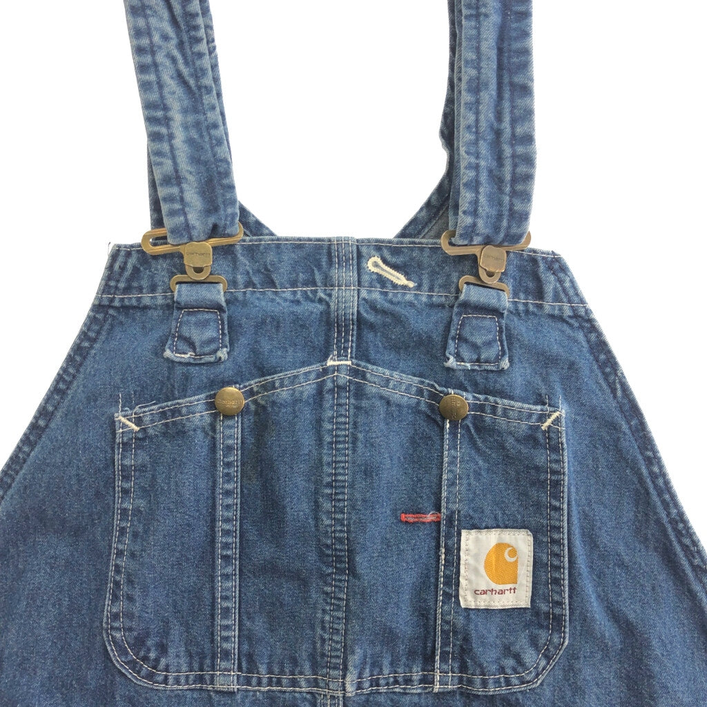 00s Carhartt Denim Bib Overall Denim Overall