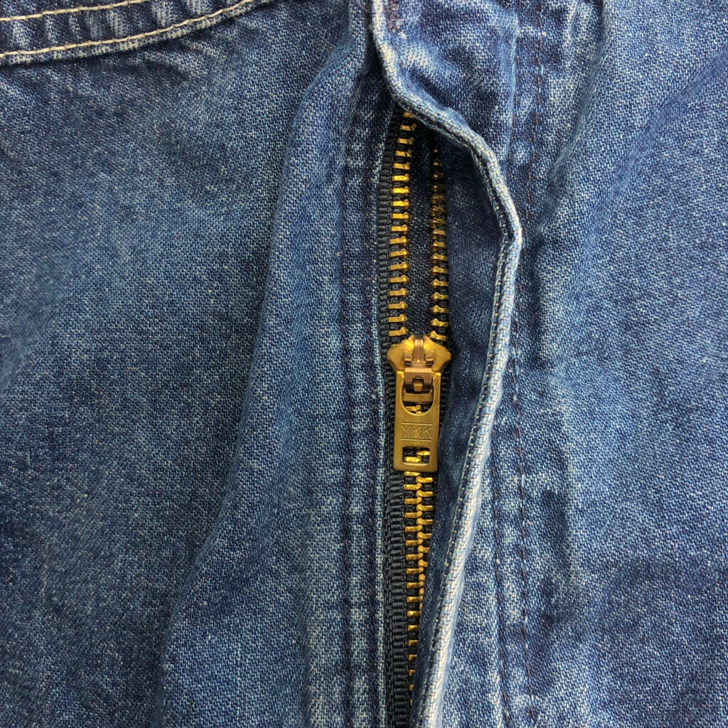 00s Carhartt Denim Bib Overall Denim Overall