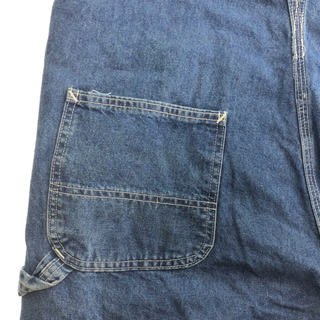 00s Carhartt Denim Bib Overall Denim Overall