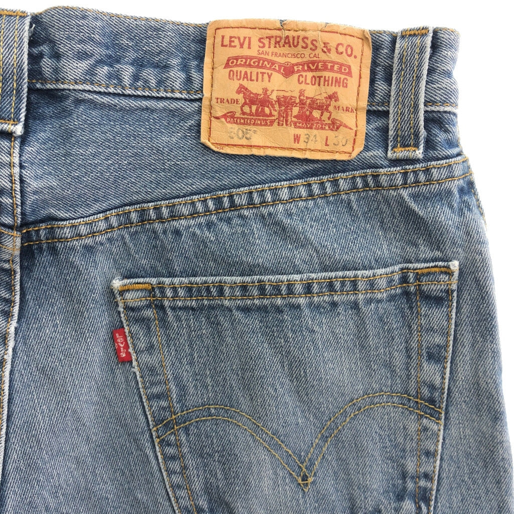 00s Levi's 505 Denim Pants