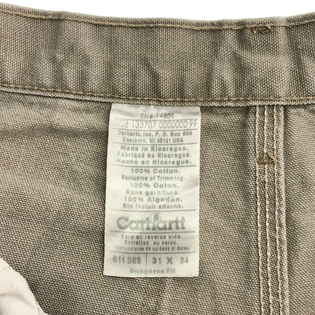 00s Carhartt Duck Painter Painter Pants