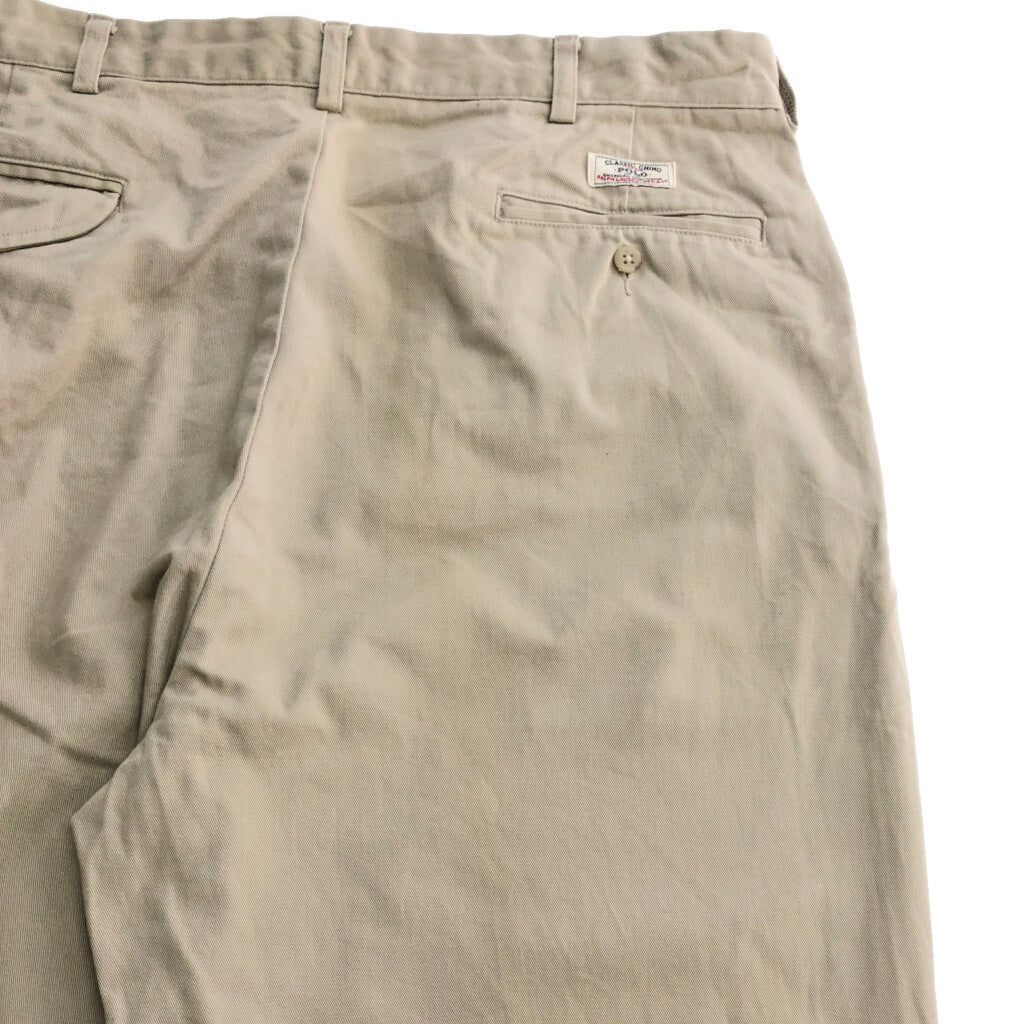 90s Polo by Ralph Lauren HAMMOND PANT Chino Pants