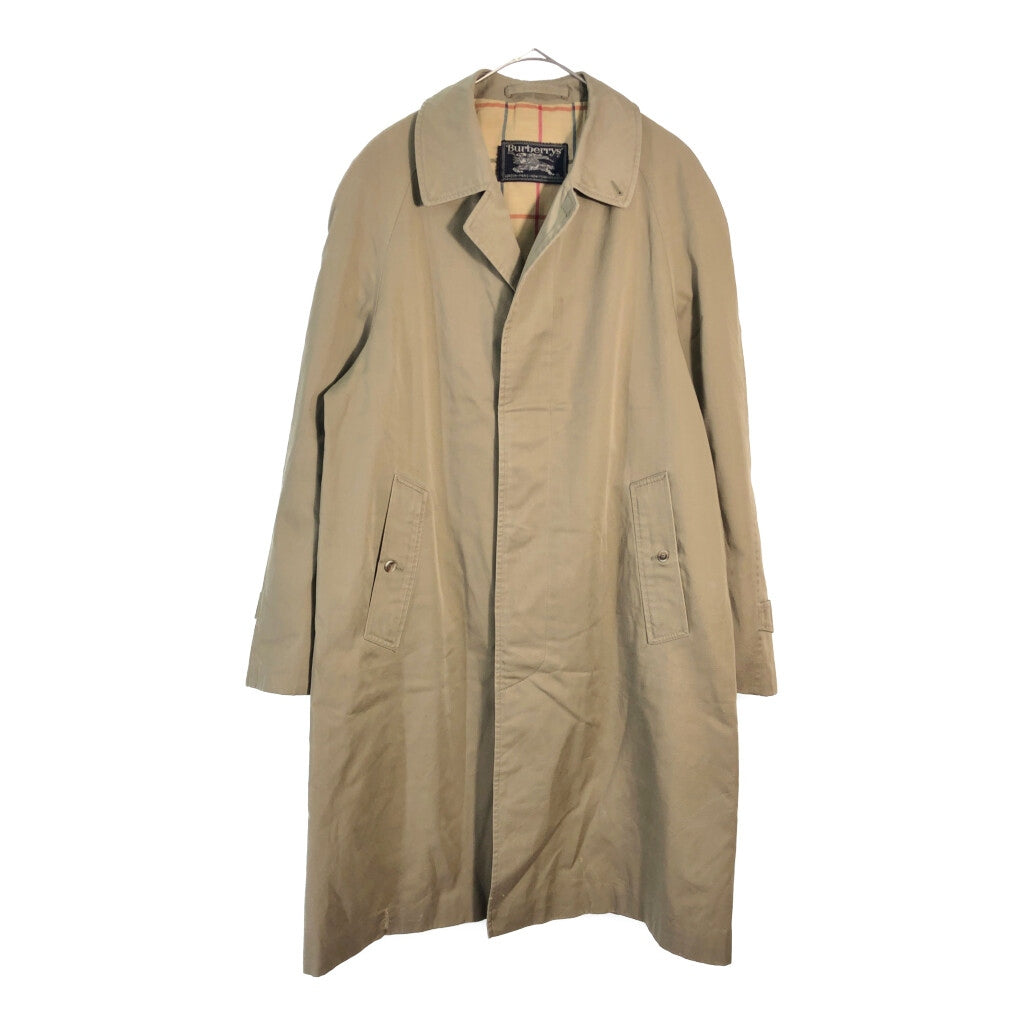 90s Burberrys Balmacaan Soutien Collar Coat