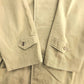 90s Burberrys Balmacaan Soutien Collar Coat
