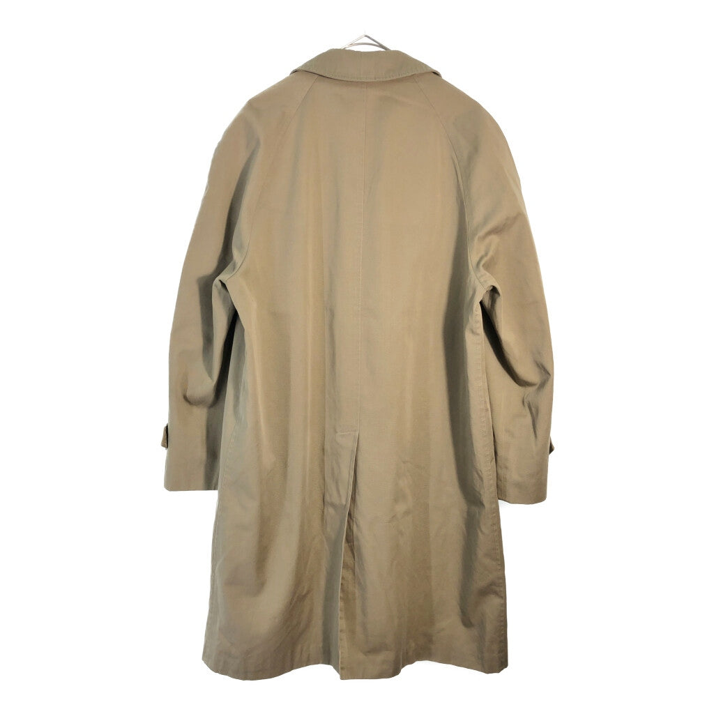 90s Burberrys Balmacaan Soutien Collar Coat