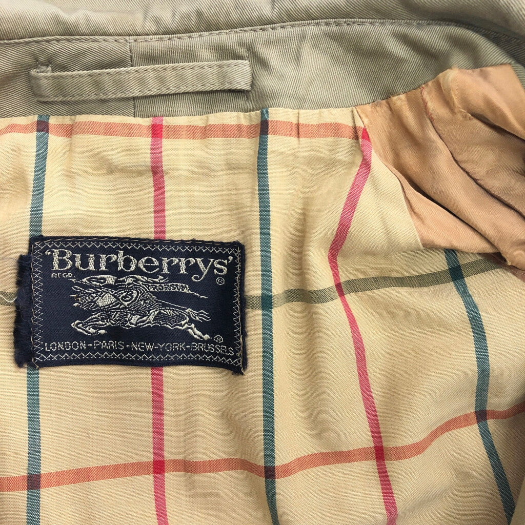 90s Burberrys Balmacaan Soutien Collar Coat