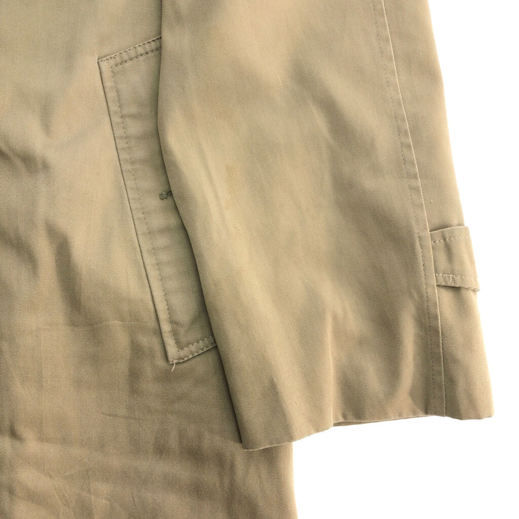 90s Burberrys Balmacaan Soutien Collar Coat