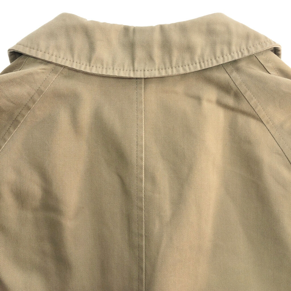 90s Burberrys Balmacaan Soutien Collar Coat
