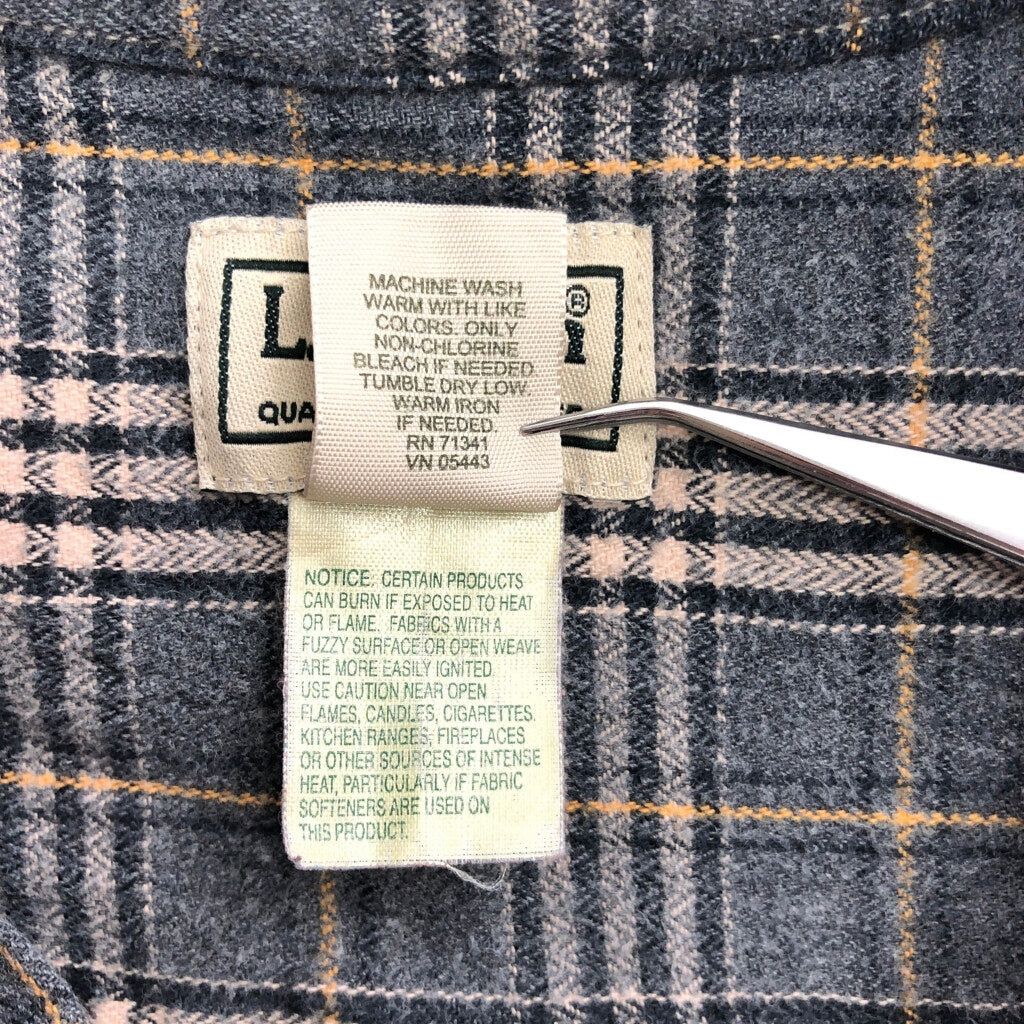 L.L.Bean Flannel Shirt