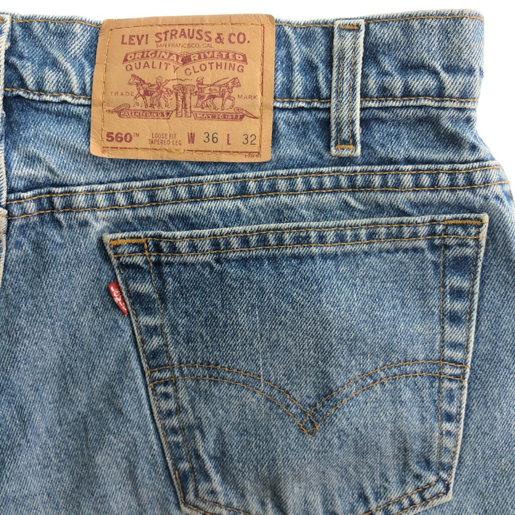 90s Levi's 560 Denim Pants