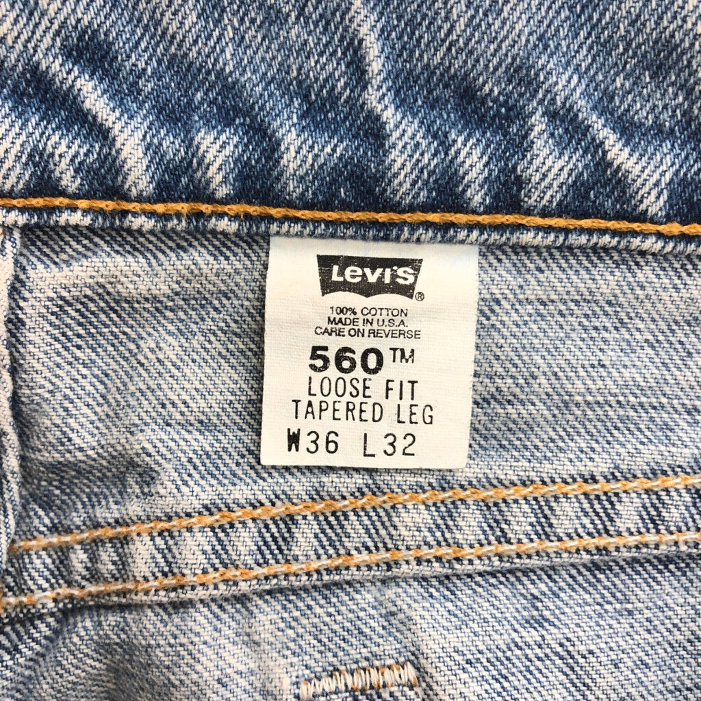 90s Levi's 560 Denim Pants