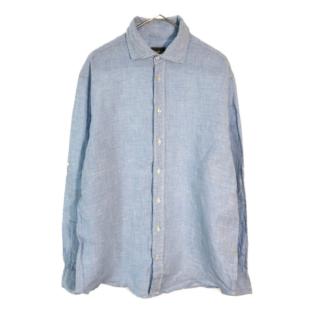 Neiman Marcus Check Shirt