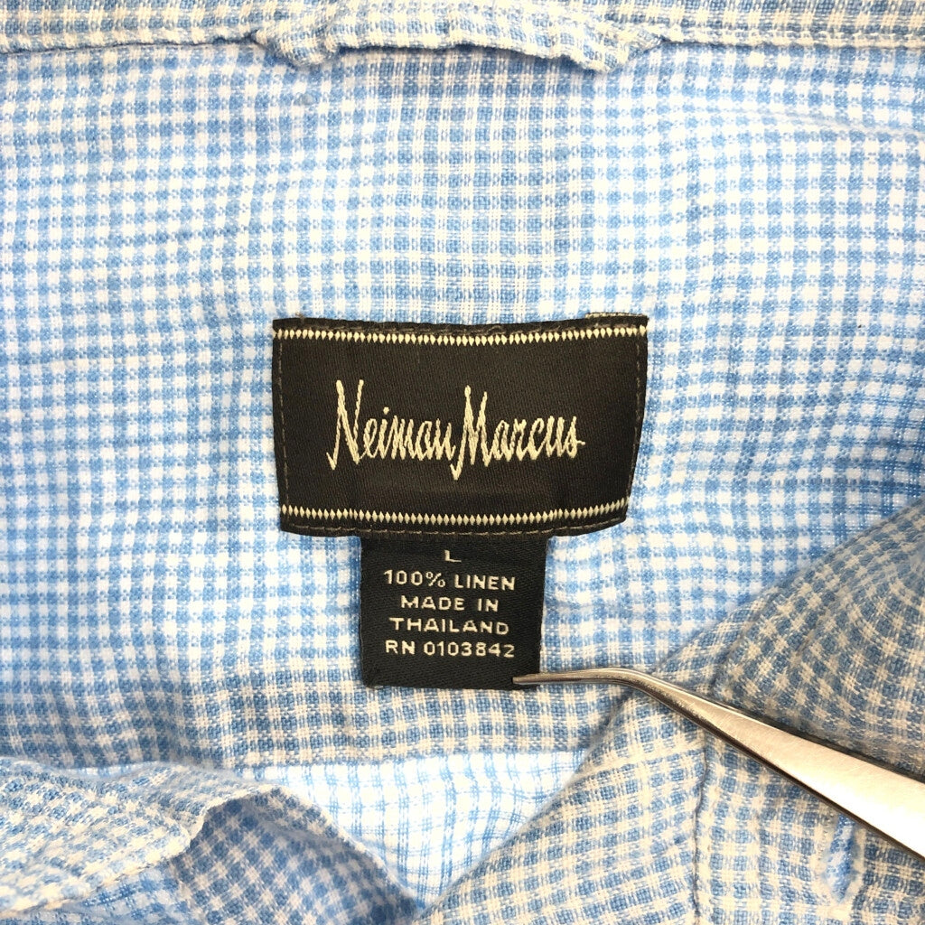 Neiman Marcus Check Shirt