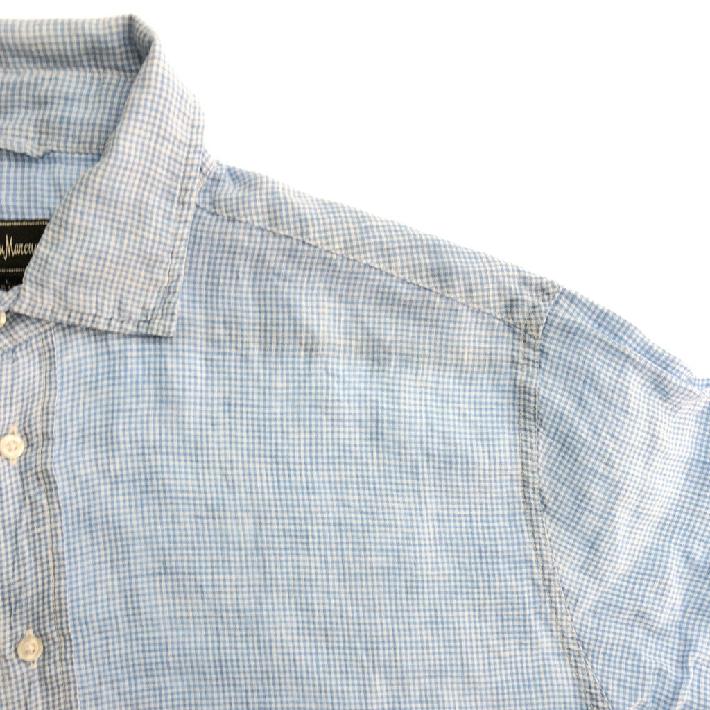 Neiman Marcus Check Shirt