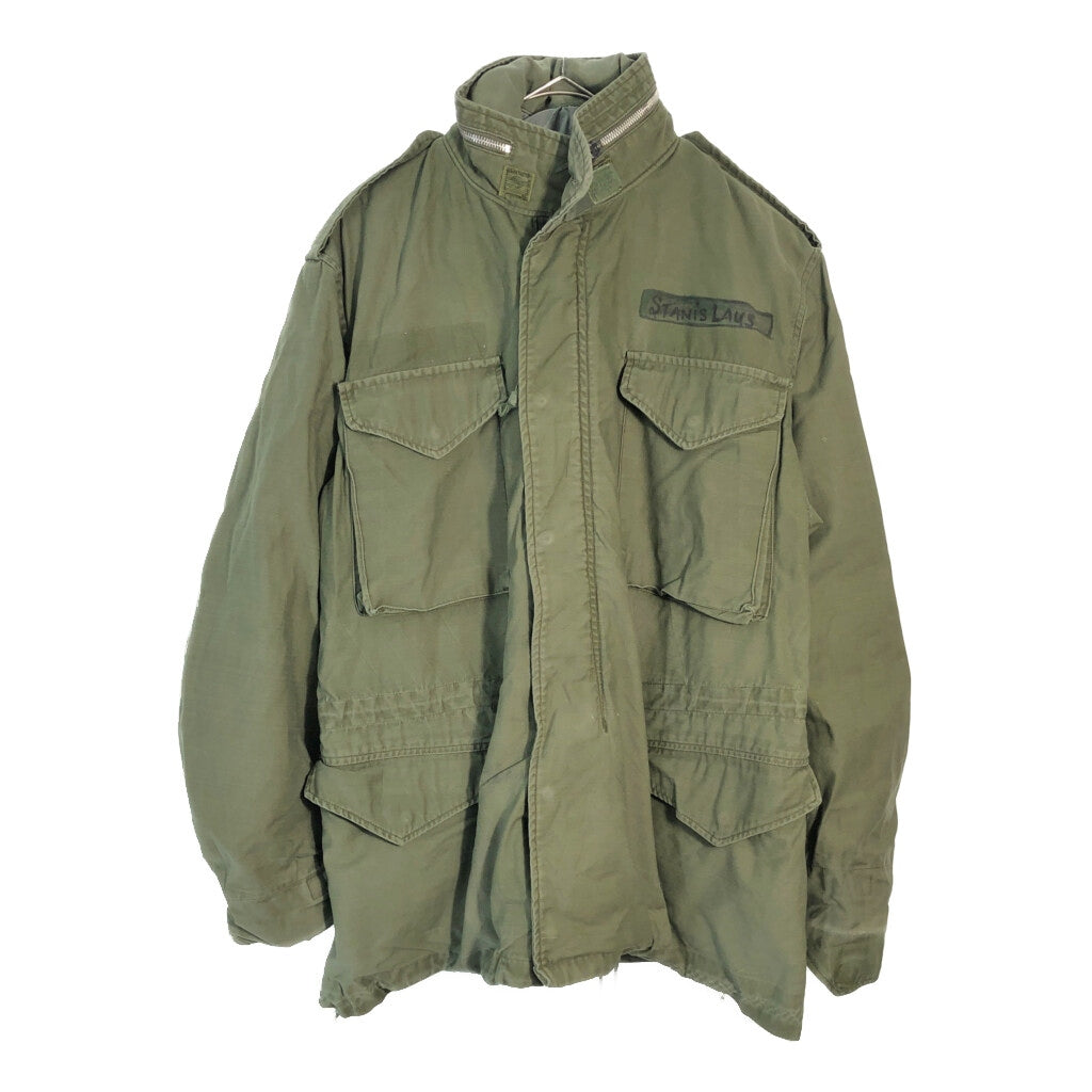 60s U.S. ARMY M-65 Field Jacket 2nd Gray Liner Military Jacket