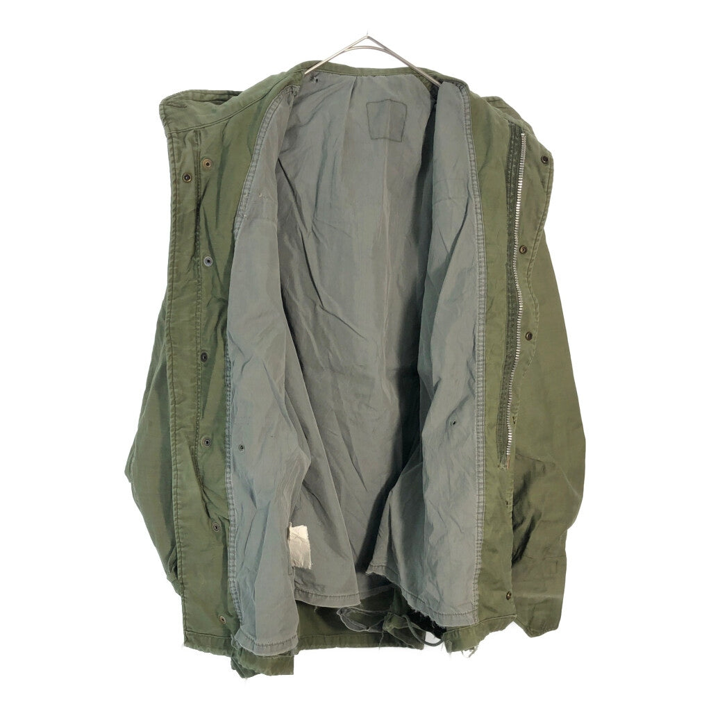 60s U.S. ARMY M-65 Field Jacket 2nd Gray Liner Military Jacket