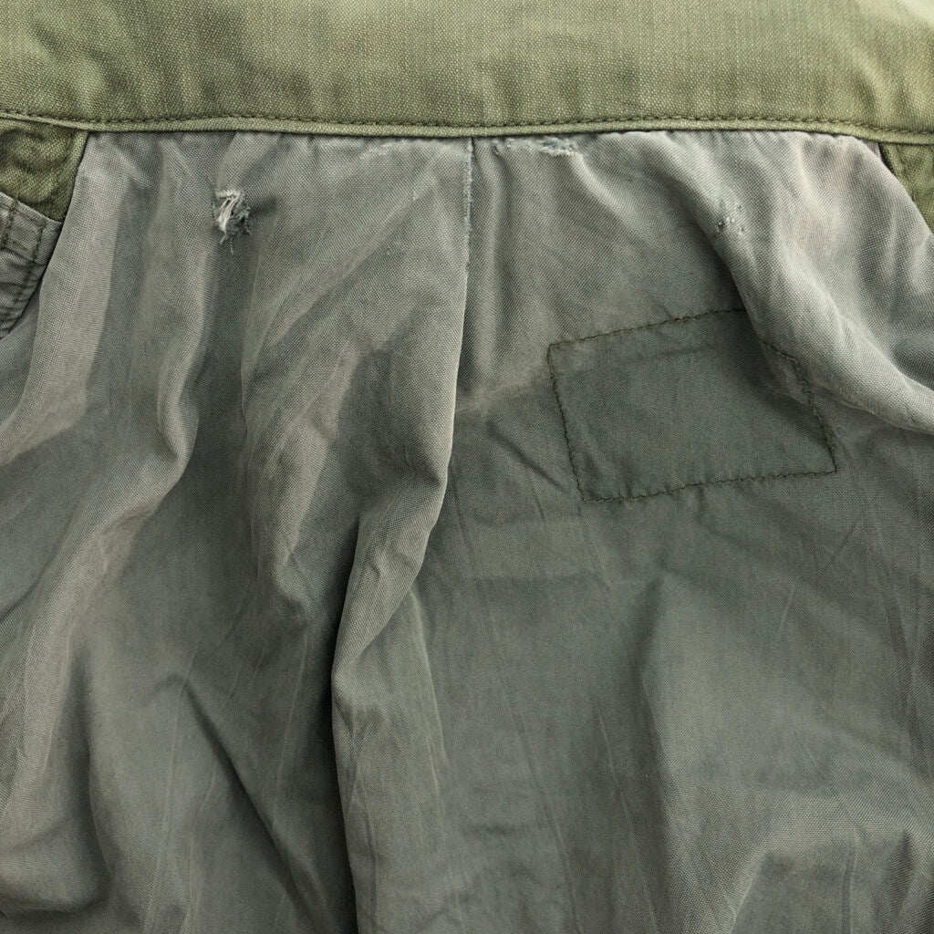 60s U.S. ARMY M-65 Field Jacket 2nd Gray Liner Military Jacket