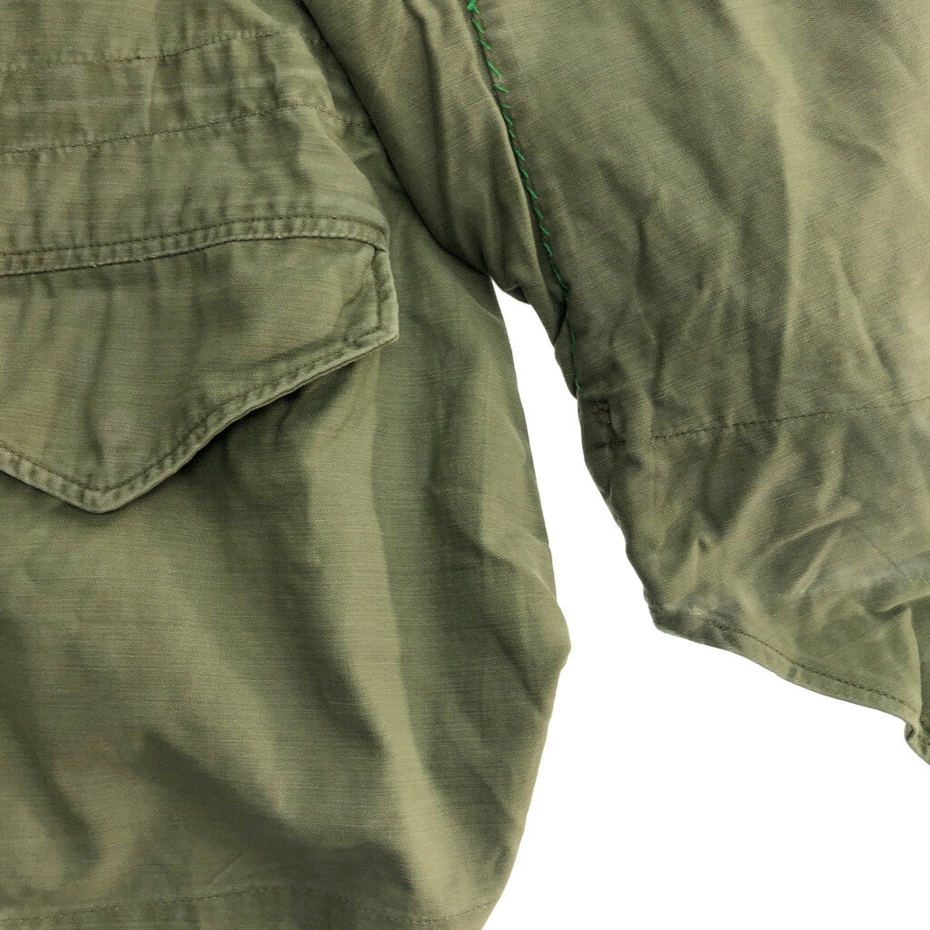 60s U.S. ARMY M-65 Field Jacket 2nd Gray Liner Military Jacket