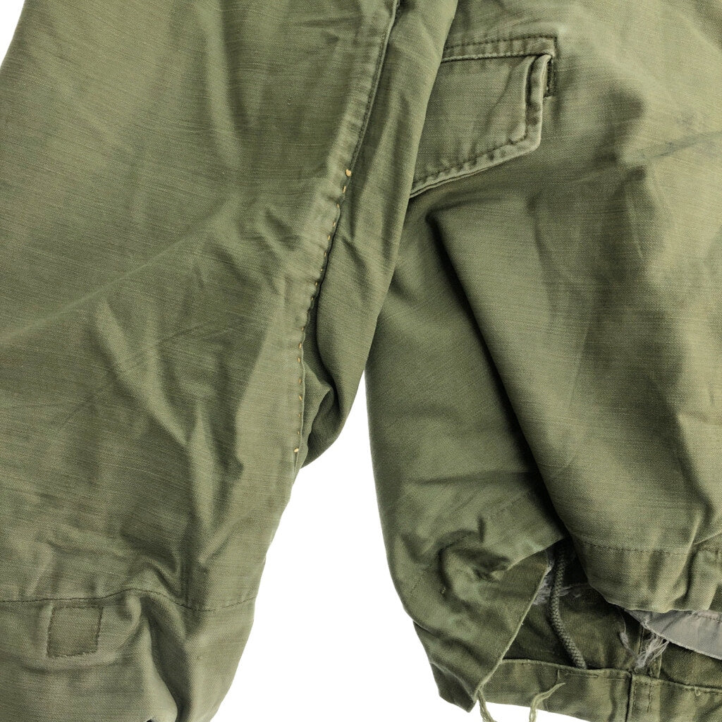 60s U.S. ARMY M-65 Field Jacket 2nd Gray Liner Military Jacket