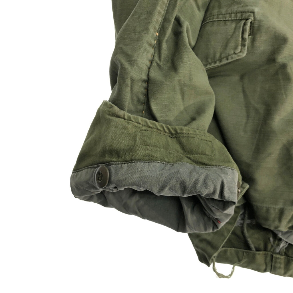 60s U.S. ARMY M-65 Field Jacket 2nd Gray Liner Military Jacket