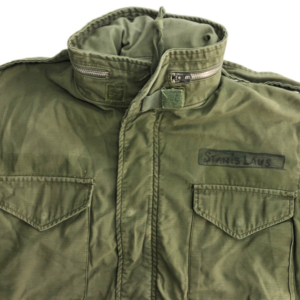 60s U.S. ARMY M-65 Field Jacket 2nd Gray Liner Military Jacket