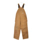 Carhartt Duck Double Knee Bib Overall Duck Overall