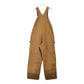 Carhartt Duck Double Knee Bib Overall Duck Overall