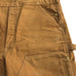 Carhartt Duck Double Knee Bib Overall Duck Overall