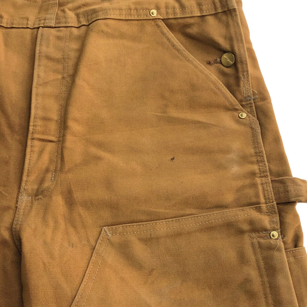 Carhartt Duck Double Knee Bib Overall Duck Overall