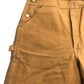 Carhartt Duck Double Knee Bib Overall Duck Overall