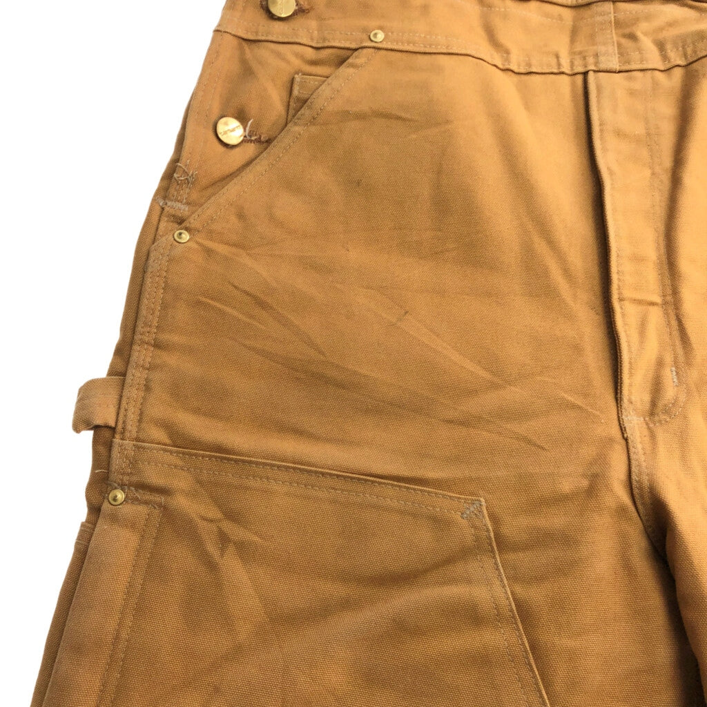 Carhartt Duck Double Knee Bib Overall Duck Overall