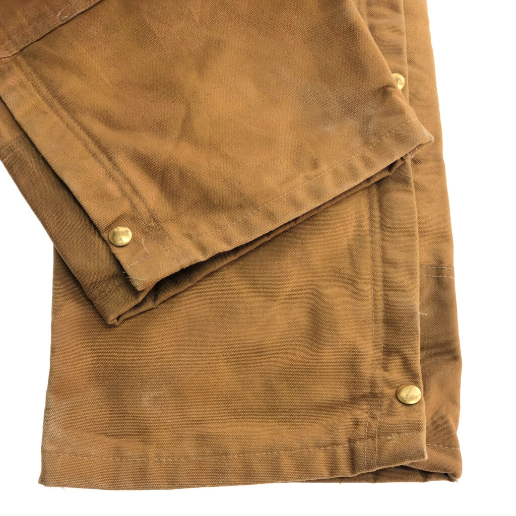 Carhartt Duck Double Knee Bib Overall Duck Overall