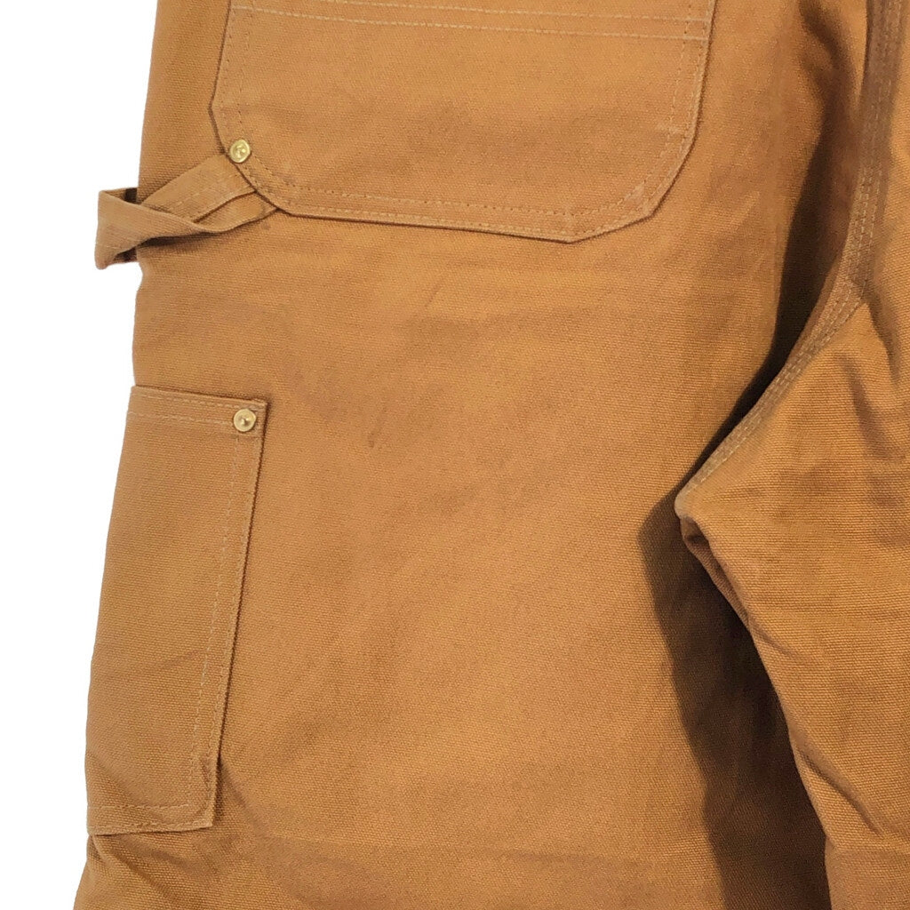 Carhartt Duck Double Knee Bib Overall Duck Overall