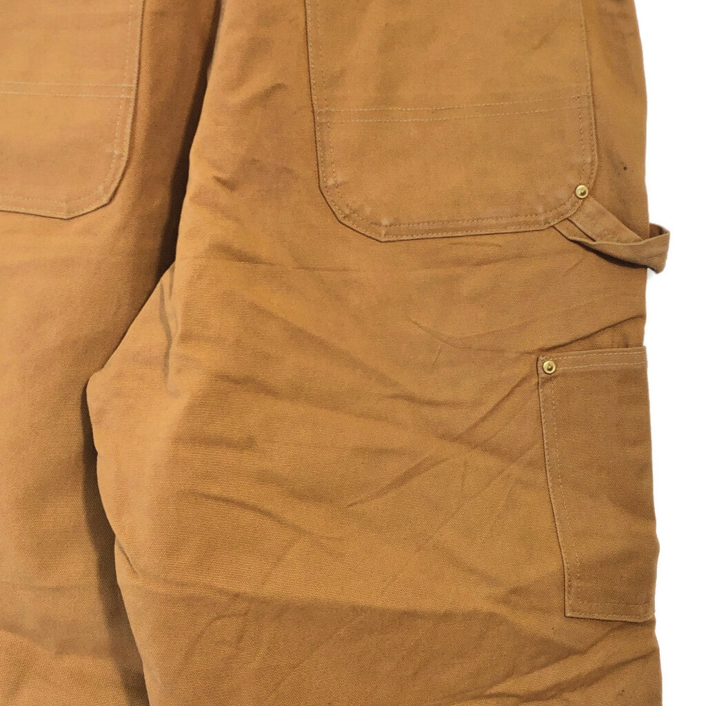 Carhartt Duck Double Knee Bib Overall Duck Overall