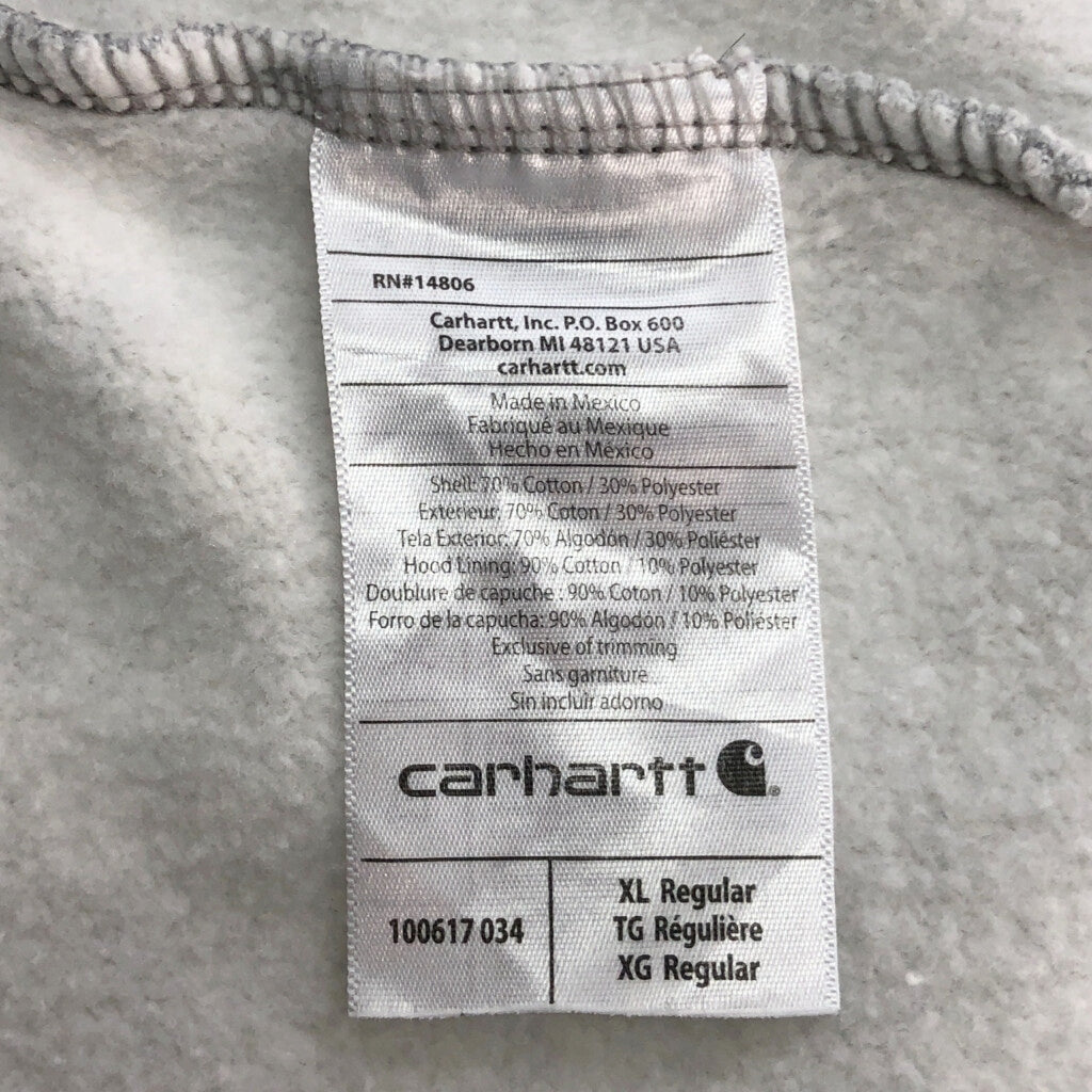 Carhartt Plain Hoodie