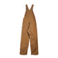 00s Carhartt Duck Double Knee Bib Overall Duck Overall