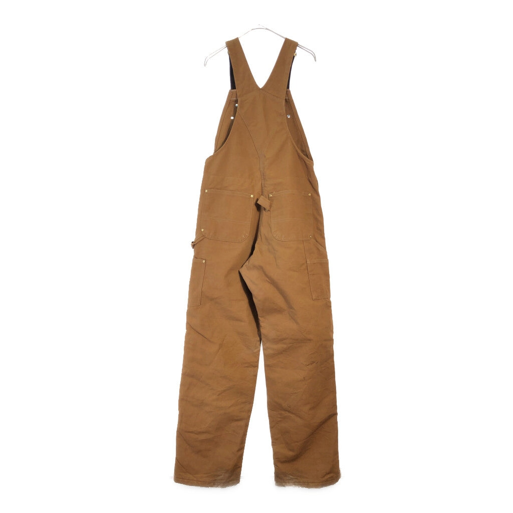 00s Carhartt Duck Double Knee Bib Overall Duck Overall