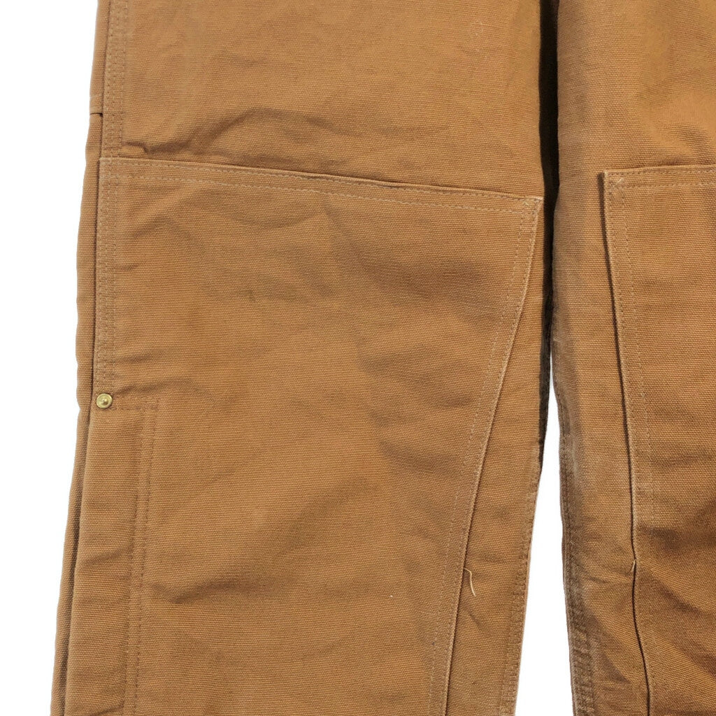 00s Carhartt Duck Double Knee Bib Overall Duck Overall